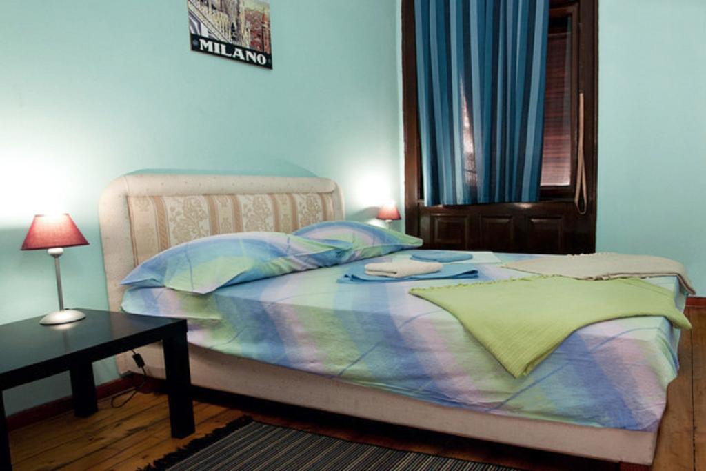 Central Station Hostel Belgrád Szoba fotó