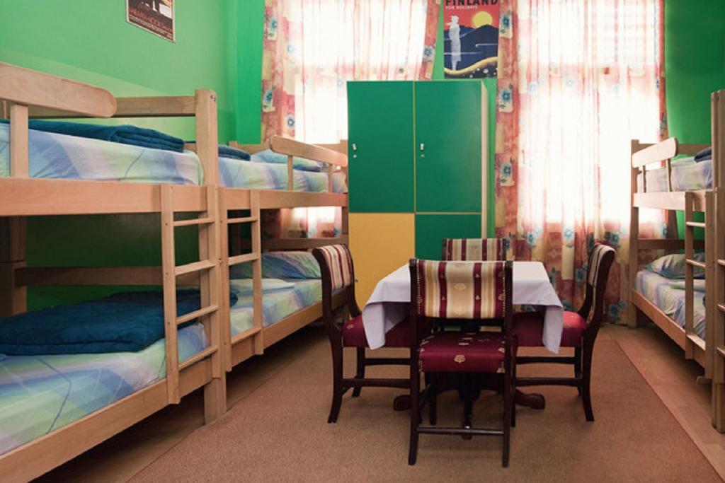 Central Station Hostel Belgrád Szoba fotó