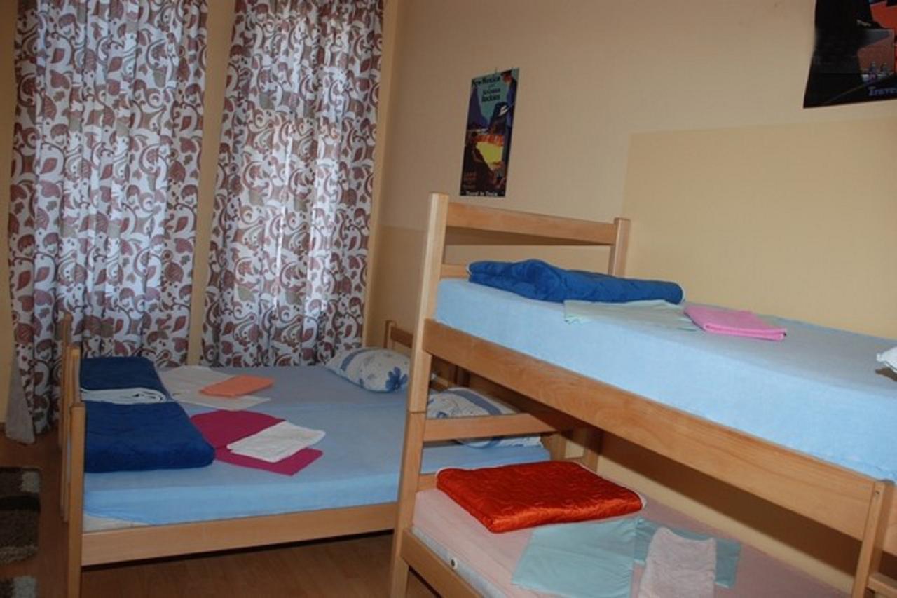 Central Station Hostel Belgrád Kültér fotó