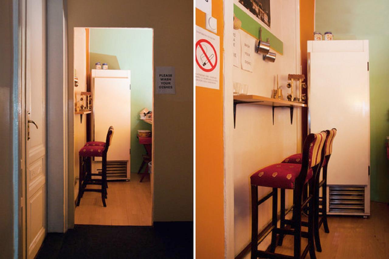 Central Station Hostel Belgrád Kültér fotó