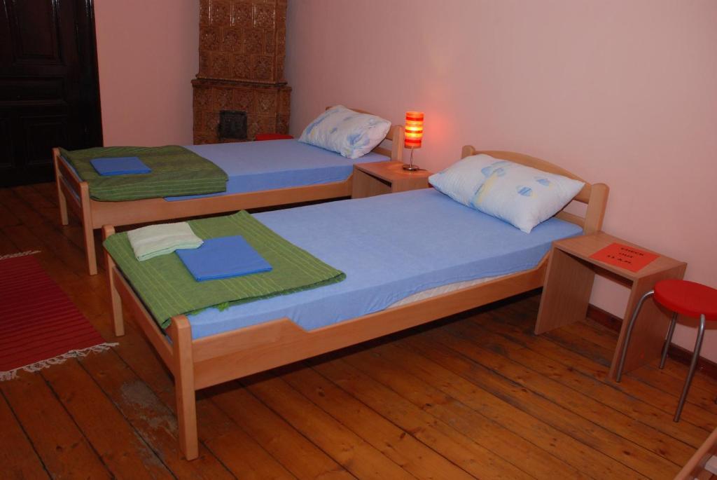 Central Station Hostel Belgrád Szoba fotó