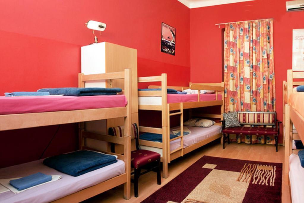 Central Station Hostel Belgrád Kültér fotó