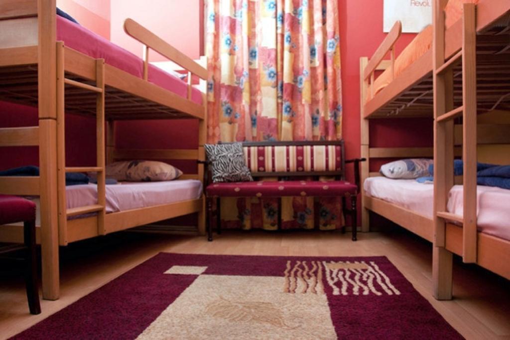 Central Station Hostel Belgrád Kültér fotó