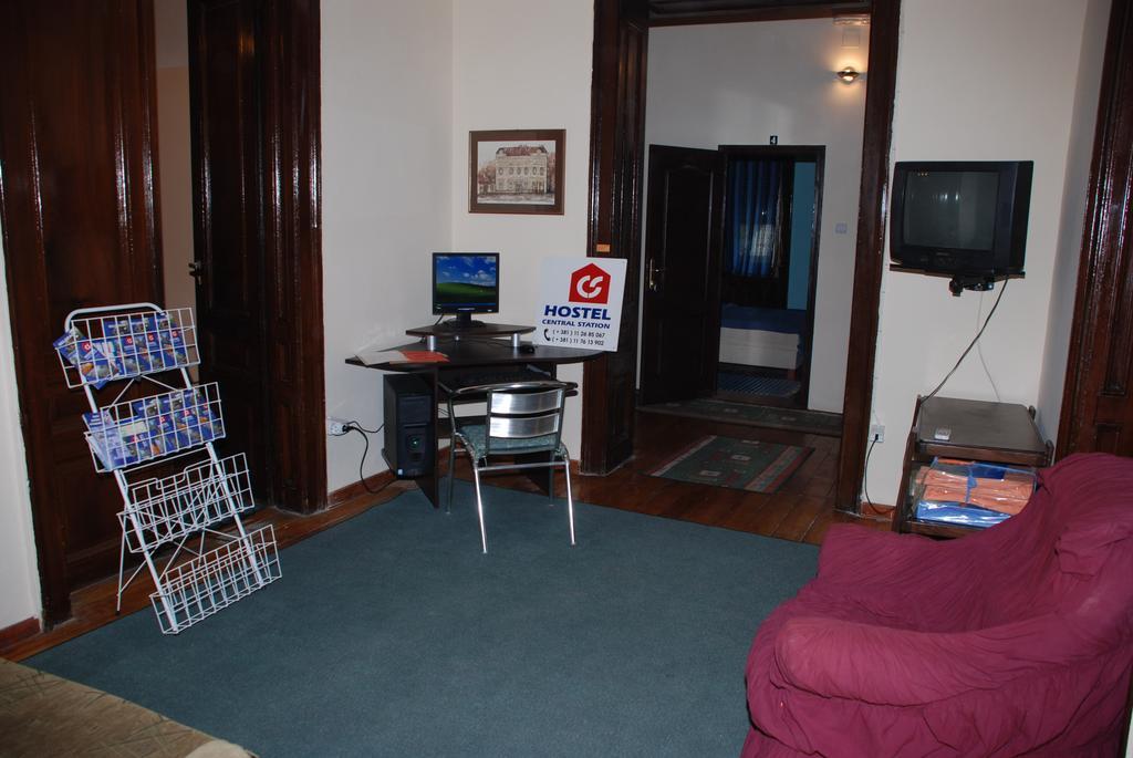 Central Station Hostel Belgrád Kültér fotó